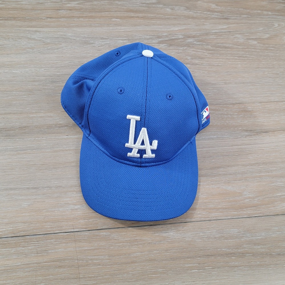 Los Angeles Dodgers MLB OC Sports Blue Fitted Baseball Cap Hat